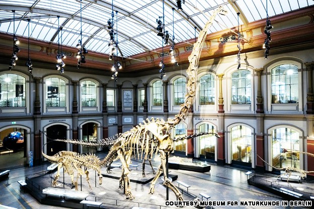 10 viện bảo t&agrave;ng khủng long r&ugrave;ng rợn nhất